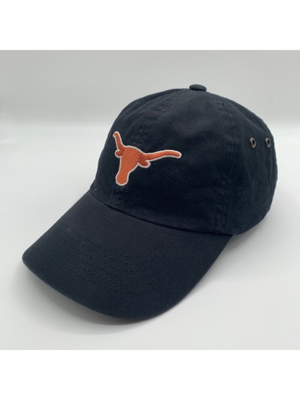 Texas Longhorns NCAA Black Headmaster Relaxed Fit Strapback Adjustable Hat